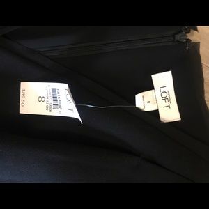 LOFT Dresses - Black LOFT sleeveless dress LOFT Dresses - Black LOFT sleeveless dress